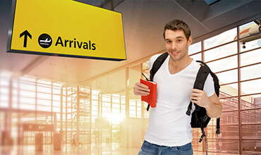 HUSSEIN ALI Picked Up from Ningbo Airport
